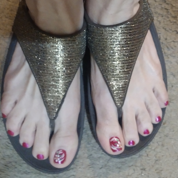 FitFlop brand Brown sandles - Picture 3 of 7